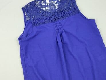 lawendowa bluzki damskie: Bluzka damska, rozmiar 3XL — 1