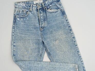 stradivarius jeansy wyprzedaż: Stradivarius, Jeansy damskie, rozmiar S — 1