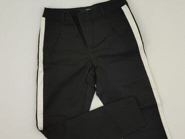 legginsy biedronka prążkowane: Vero Moda, Spodnie materiałowe damskie, rozmiar XS — 1