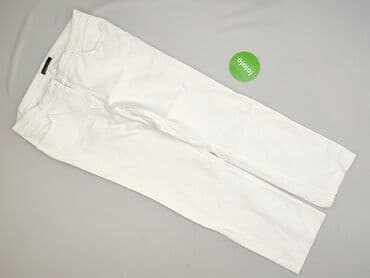 spodnie lenar plus: Bianca, Spodnie materiałowe damskie, rozmiar 2XL — 2