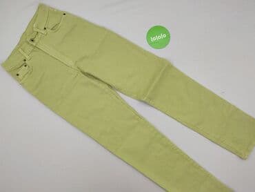 zielone jeansy damskie: Jeansy damskie, rozmiar S — 2