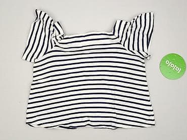 pull and bear white top: Bershka, Bluzka damska, rozmiar XS — 2