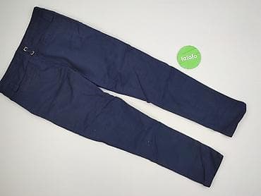 mom jeans pull and bear: Spodnie materiałowe damskie, rozmiar 2XL — 3