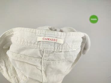 piżama c a: CAMAIEU, Spodnie materiałowe damskie, rozmiar XL — 4