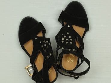 sandały na paskach: Sandały damskie, rozmiar 37 — 1