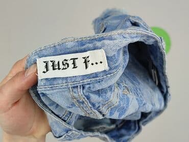 woskowane dżinsy: JustFab, Шорти жіночі, розмір XS — 4