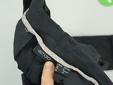 Spodnie materiałowe: Esmara, Spodnie materiałowe damskie, rozmiar S — 4