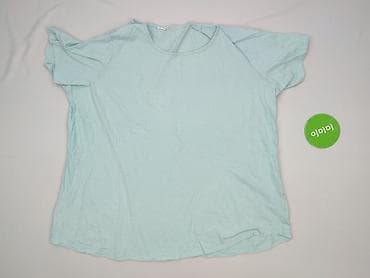 bluzki plus size: T-shirt damski, rozmiar XL — 2