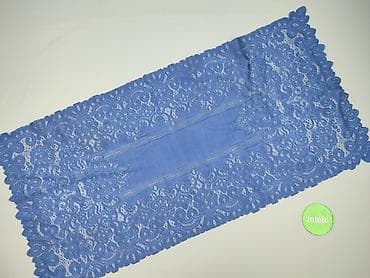 Świeczniki: Serwetka 110 x 60, kolor - Niebieski, stan - Bardzo dobry — 2