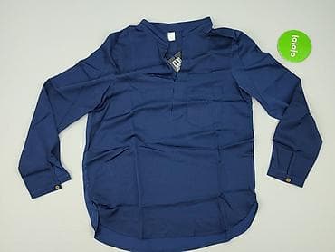 granatowe bluzki: Bluzka damska, rozmiar S — 2