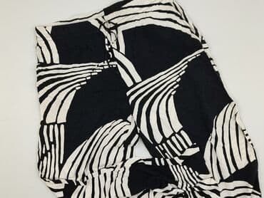 damskie legginsy wzór geometryczny: H&M, Spodnie materiałowe damskie, rozmiar M — 1