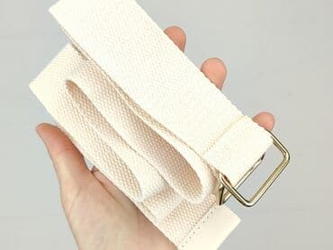 paski do sukienki srebrne: Pasek, Unisex, stan - Idealny — 4