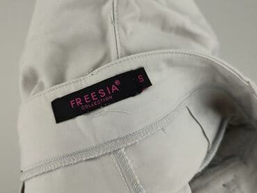 deichmann srebrne buty: Freesia, Spodnie materiałowe damskie, rozmiar S — 5