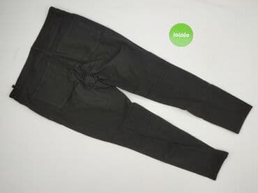 spodnie od h m: H&M, Spodnie materiałowe damskie, rozmiar XL — 3