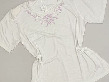 t shirt damski z haftem: T-shirt damski, rozmiar L — 1