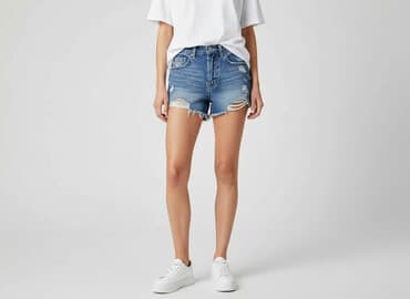 spodenki krótkie levis: Szorty damskie, rozmiar XS — 1