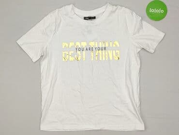 obcisła sukienka sinsay: Sinsay, T-shirt damski, S — 2