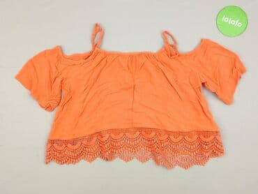 bluzka z aplikacją hm: H&M, Bluzka damska, rozmiar M — 4