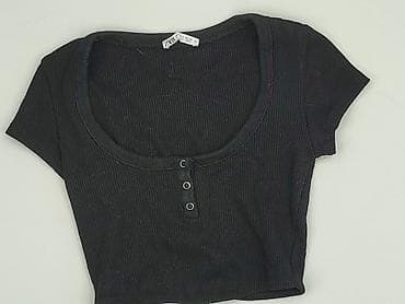bluza cropp: Zara, Top damski, rozmiar S — 1