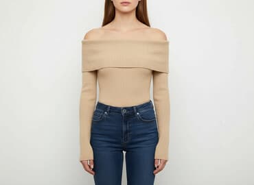 sweter odkryte ramiona: Sweter damski, rozmiar XS — 1