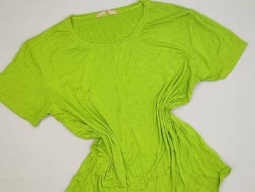 koszulka z dekoltem karo: T-shirt damski, 2XL — 1