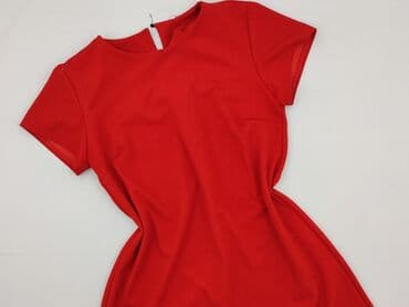 czerwona sukienka w litere a: Women`s dress, size XL — 1