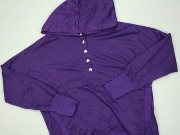 bluzy na shein: Bluza z kapturem damska, rozmiar XL — 1