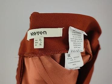 hdm tekstil: Koton, Spodnie materiałowe damskie, rozmiar XL — 4