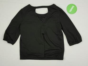czarna bluzka koronkowa zara: Zara, Bluzka damska, rozmiar S — 4
