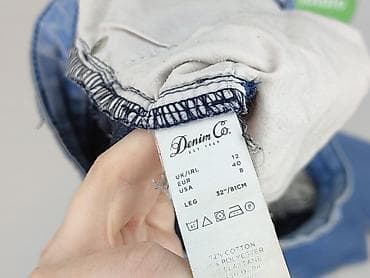 lians jeans: Denim Co, Jeansy damskie, rozmiar M — 4