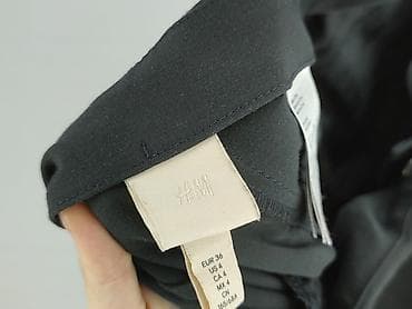do pracy: H&M, Spodnie materiałowe damskie, rozmiar S — 4
