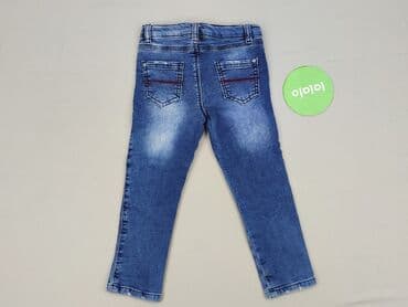 elegancka sukienka na jedno ramię: Spodnie jeansowe, 2-3 lat, 92/98, stan - Bardzo dobry — 3