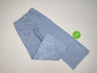 ccc klapki: Spodnie jeansowe, H&M, 15 lat, 170, stan - Bardzo dobry — 3