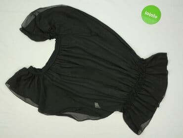 eleganckie bluzki czarne: UNICA, Bluzka damska, rozmiar One size — 3