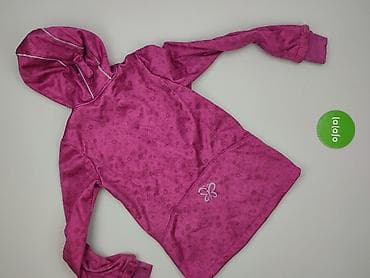 bravo moda botki: Dziewczęca bluza/softshell z kapturem Crivit - Dla: dziewczynka — 3