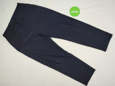 c a piżama: Material trousers for women, size 3XL (EU 46) — 2