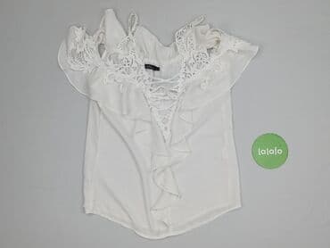bluzki kopertowe reserved: Women's blouse, size S (EU 36) — 2
