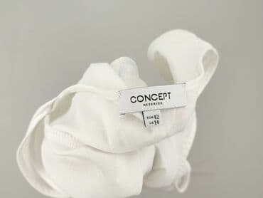 reserved biala sukienka: Top damski, rozmiar XL — 4
