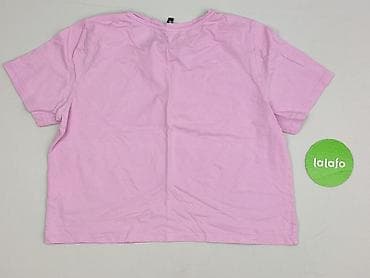 koszulka c a: Pieces, T-shirt damski, rozmiar L — 3