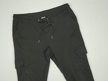 jeansy carpenter: Spodnie cargo damskie, rozmiar L — 1