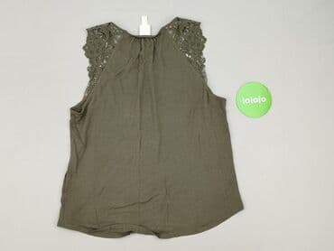 bluzka z przezroczystymi rękawami h m: H&M, Bluzka damska, rozmiar S — 3