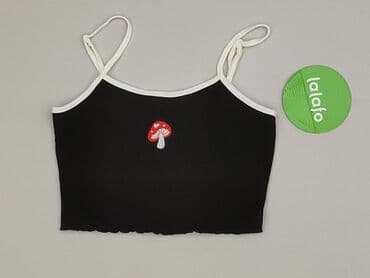 shein bluzy: Shein, Top damski, rozmiar S — 2