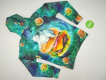 cropp bluza marvel: Bluza z kapturem dla mężczyzn, rozmiar 3XL — 3