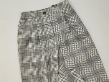 trampki na platformie h m: H&M Divided, Spodnie materiałowe damskie, rozmiar S — 1