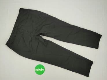 zara woskowane spodnie: Wallis, Material trousers for women, size L (EU 40) — 3