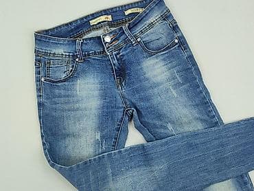 smog jeans: Skiny, Jeansy damskie, rozmiar S — 1