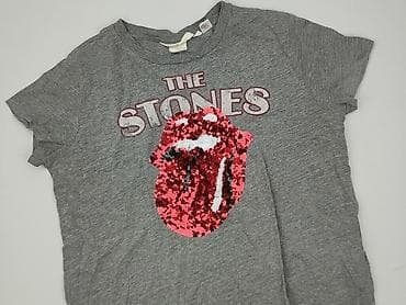 bluzka h m basic: H&M L.O.G.G., T-shirt damski, rozmiar S — 1