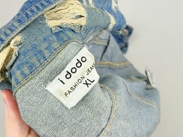 kurtka zimowa damska stradivarius: I DODO, Kurtka jeansowa damska, rozmiar XL — 6