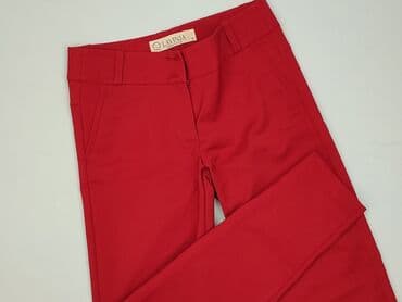 lagattini spodnie wyprzedaż: Spodnie materiałowe damskie, rozmiar S — 1