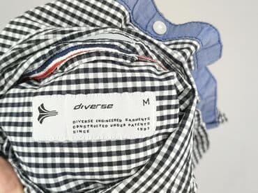 spodenki męskie diverse: Diverse, Koszulа dla mężczyzn, rozmiar M — 5